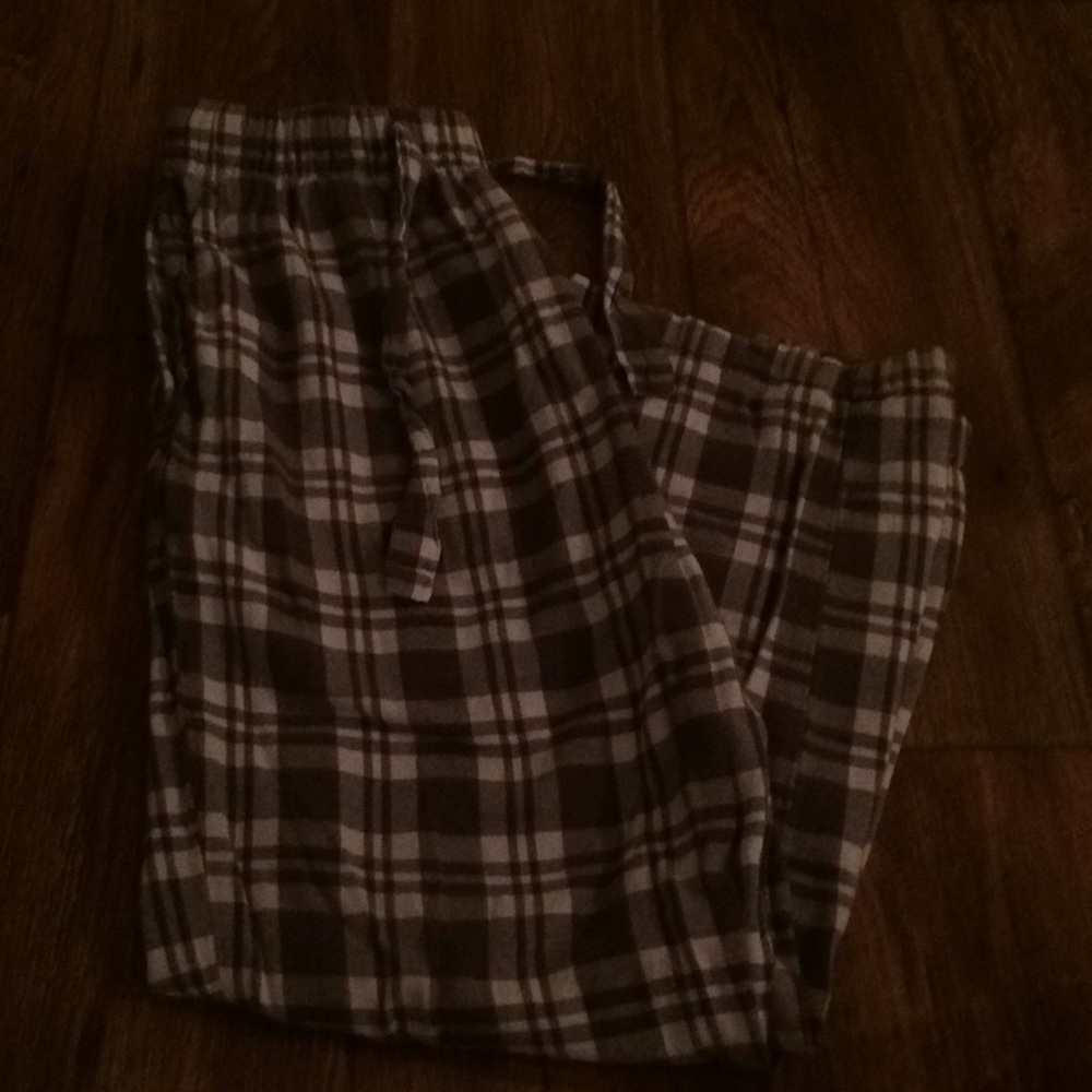 Plaid Pajama pants